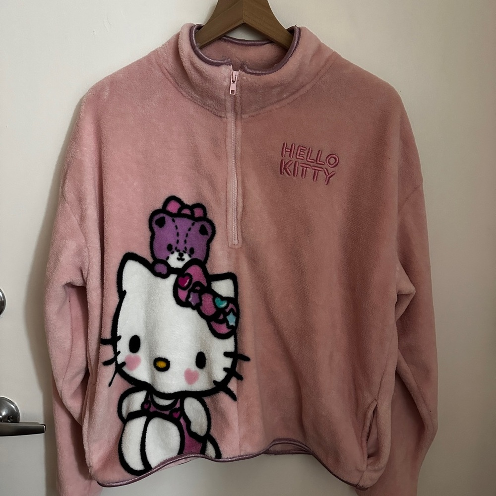 HELLO KITTY FLEECE